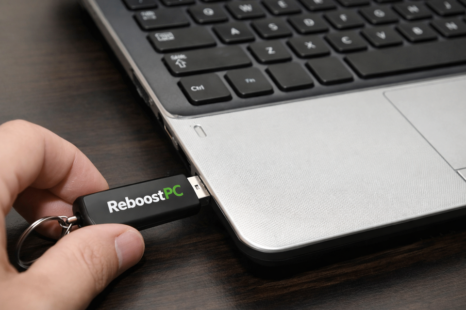 Clé USB Linux ReboostPC pour redonner vie à un PC lent